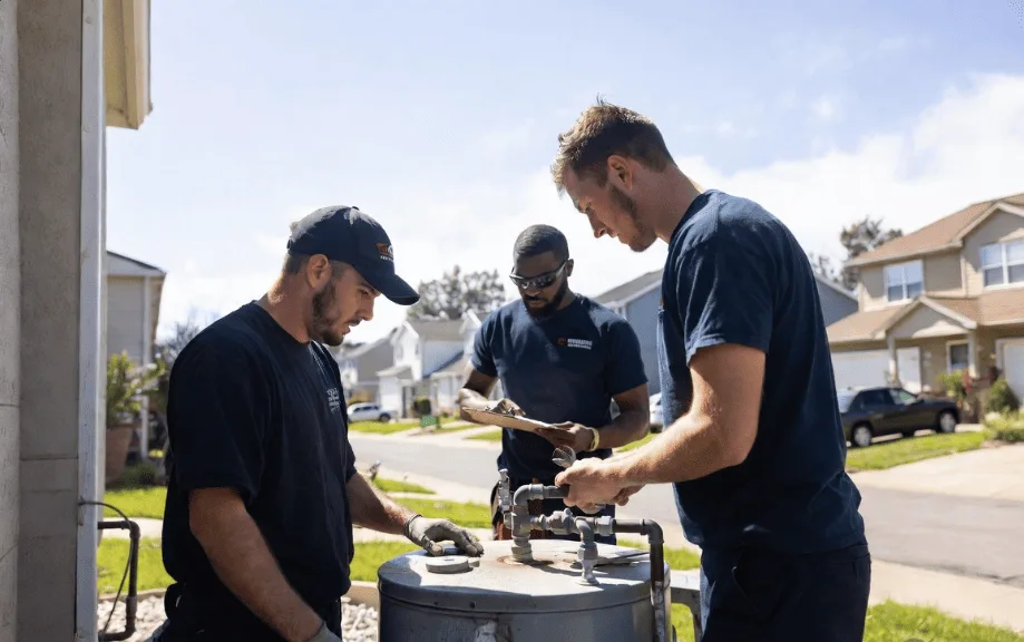 Water Heater Repair in Eagle River, WI near me